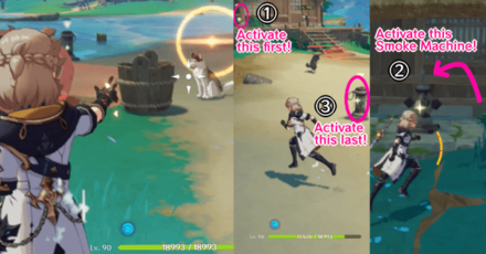 Genshin - How to Rescue the First Animal