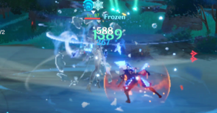 Genshin - Stage 3 Den of Thieves - Stagger Mirror Maiden