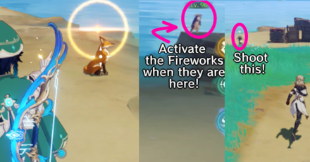 Genshin - How to Rescue the Third Animal