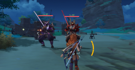 Genshin - Stage 3 Den of Thieves - Defeat Kairagi at the Same Time