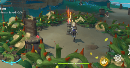 Genshin - Beware of the Dendro Cages