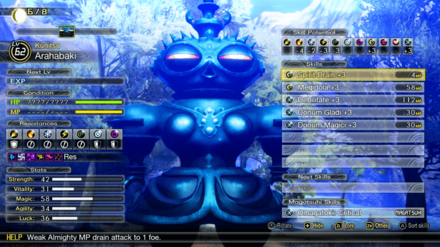 Shin Megami Tensei SMT 5 - How to Beat Arahabaki