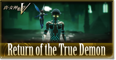 SMT V Return of the True Demon