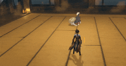 Genshin - Canine Path - Geo Bunshin