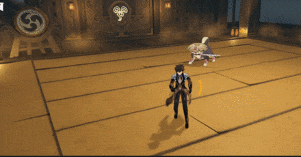 Genshin - Canine Path - Plummeting Blade