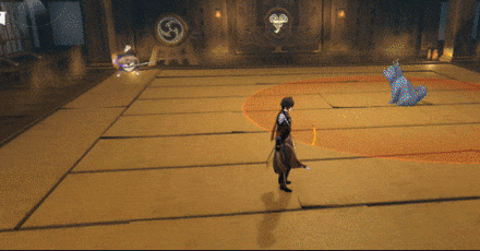 Genshin - Canine Path - Electro Blades