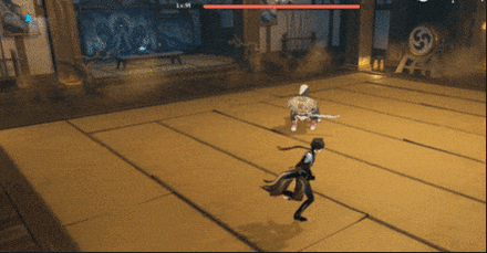 Genshin - Canine Path - Long Attack Combo