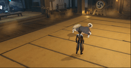 Genshin - Canine Path - Short Attack Combo