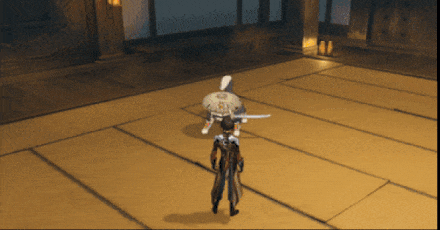 Genshin - Canine Path - Single Slash