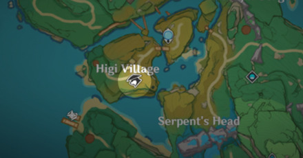 Genshin - Bantan Sango Case Files - Canine Path Location