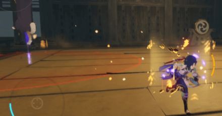 Genshin - Canine Path - Dodge Kageroumaru