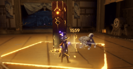 Genshin - Canine Path - Bring Strong Shields