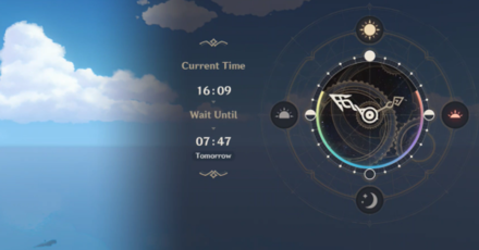 Genshin - Adjust the Time