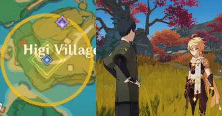 Genshin - Talk to Ryuuji