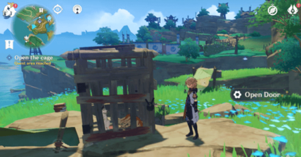 Genshin - Open the Cage