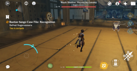 Genshin - Defeat Kageroumaru