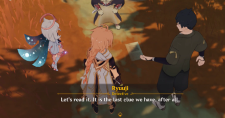 Genshin - Read the Note