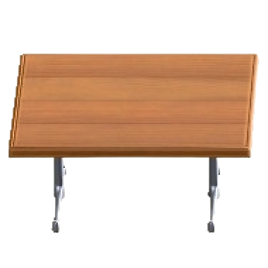 The Natural version of Large Café Table