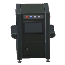 The Black version of Inspection Equipment