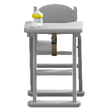 The Gray version of High Chair