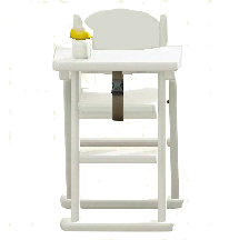 The White version of High Chair
