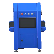 The Blue version of Inspection Equipment