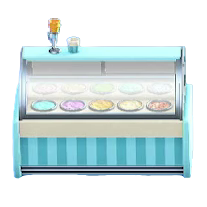 Ice-Cream Display Image
