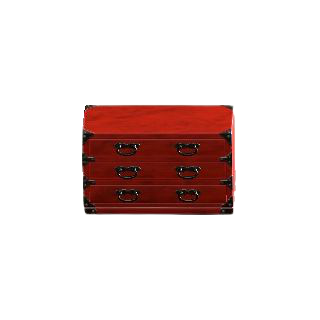 The Red version of Japanese Dresser