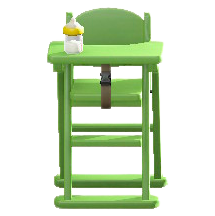 The Green version of High Chair