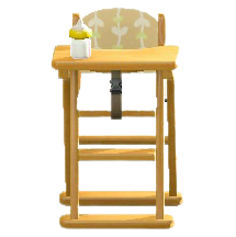 The Beige (Seat) version of High Chair