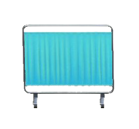 The Blue version of Hospital Screen