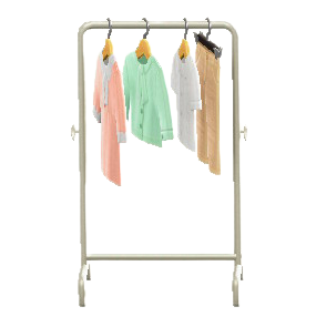 The White version of Hanger Rack