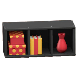 The Black version of Horizontal Organizer