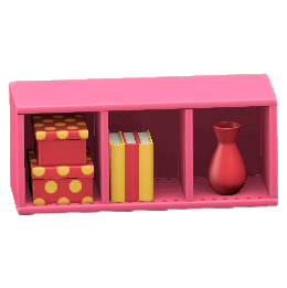 The Pink version of Horizontal Organizer