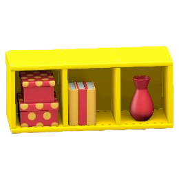 The Yellow version of Horizontal Organizer