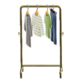 The Gold version of Hanger Rack