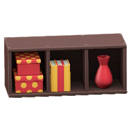 The Brown version of Horizontal Organizer