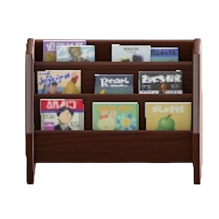 The Dark Wood version of Large Magazine Rack