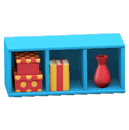 The Blue version of Horizontal Organizer