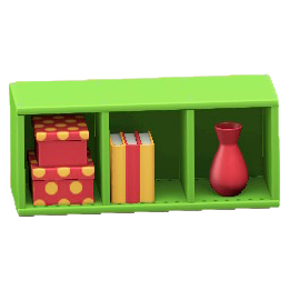 The Green version of Horizontal Organizer