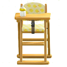 The Yellow (Seat) version of High Chair