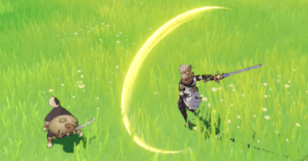 Genshin - Kageroumaru Tries to Fight Back