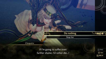 SMT V Cleopatra choices