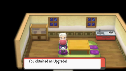 BDSP - Obtain Upgrade from Professor Oak