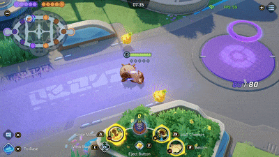 Pokemon UNITE - Greedent