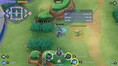 Pokemon UNITE - Greninja