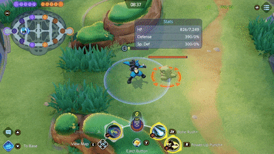 Pokemon UNITE - Lucario