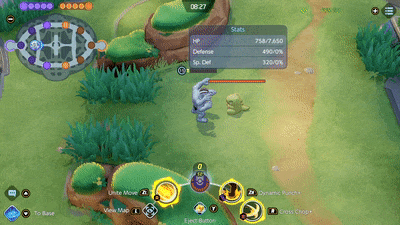 Pokemon UNITE - Machamp