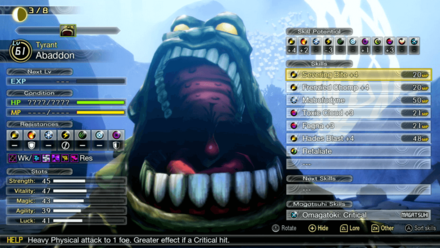 Shin Megami Tensei V SMT 5 - How to Beat Abaddon