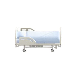 Modern Hospital Bed Image